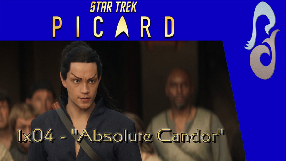 It's the first episode of the new era of #StarTrek in the alphabetical re-watch! Check out my review of "Absolute Candor" from season one of #StarTrekPicard!
youtu.be/mB_XQa6JHv8