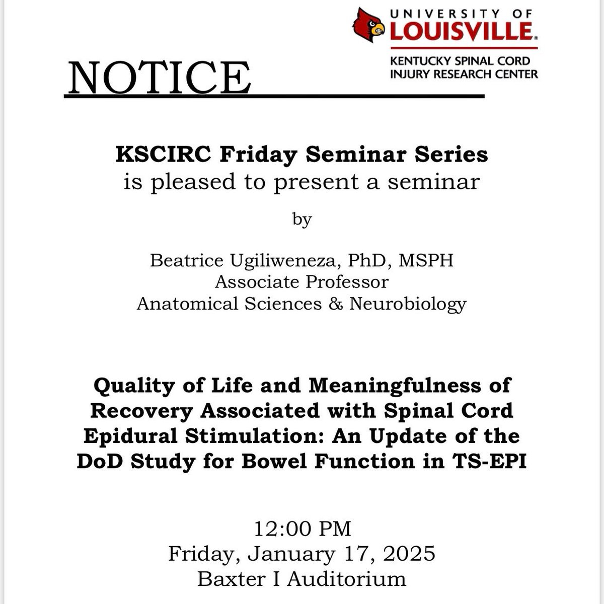 Join us today for our KSCIRC Friday Seminar Series!