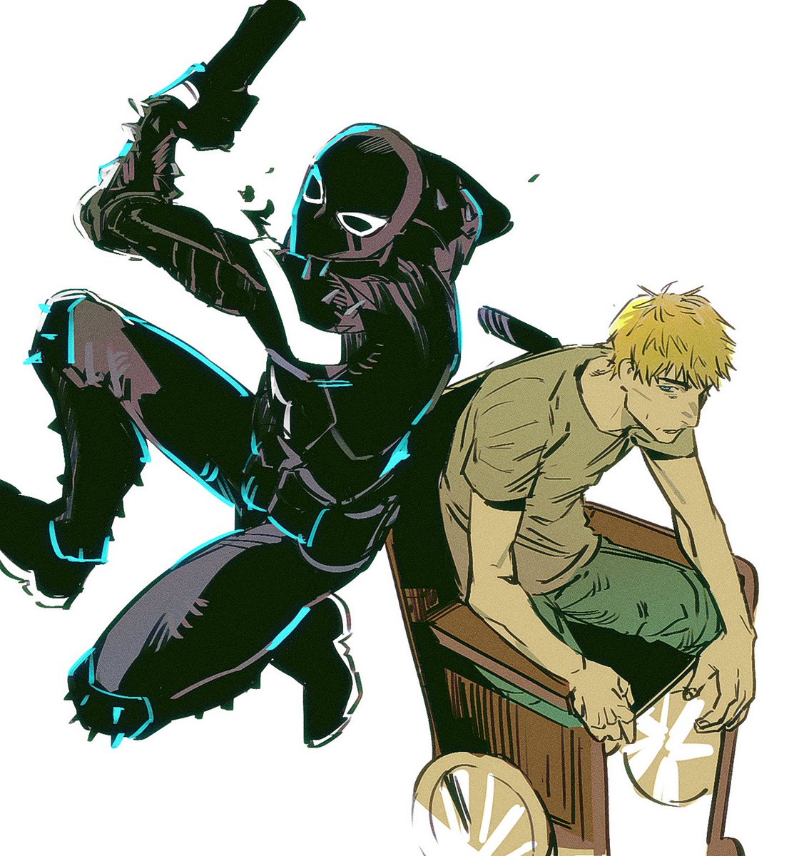 spogye22's tweet photo. agent venom https://t.co/On7DdPebKd