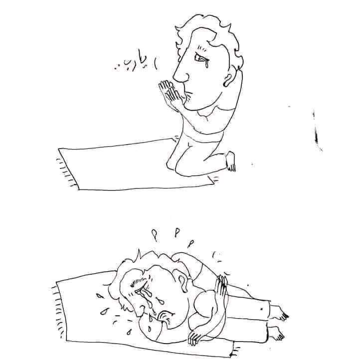 فَأنا لا اُجِيدُ الحَدِيث ..