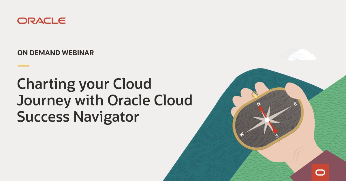 Gustav1995's tweet photo. Whether you're just beginning your Cloud journey or aiming to blaze new trails, join our Oracle experts as they demonstrate how Oracle Cloud Success Navigator can guide your team and drive continuous innovation: https://t.co/c4TsYCkTU8 https://t.co/IjAzdjOexx