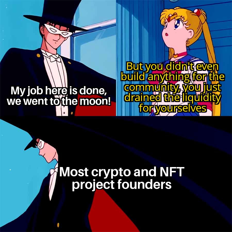 If you can find the lie, we'll give you $20 🤣
.
#crypto #nfts #memes #web3webs