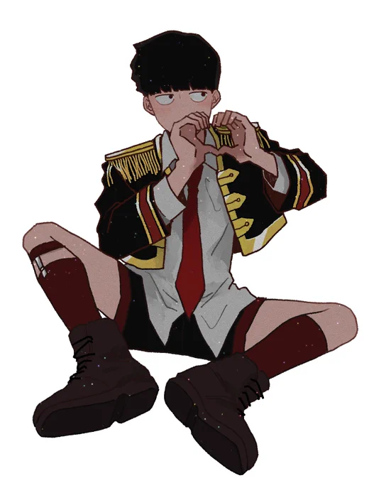[리퀘] 모브 #mp100