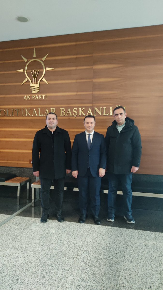 Bugün <a href="/TmsyGaziler/">T.M.S.Y GAZİ SAYILMAYANLAR</a>  Başkanımız Sayın <a href="/ErtugrlGaziTmsy/">ERTUĞRUL GAZİ DEMİR</a>  ve Yönetim Kurulu Üyemiz
Sayın  <a href="/aydem057/">Aytekin Demirel</a> birlikte <a href="/Akparti/">AK Parti</a>  AK Parti Genel Merkez Sosyal Politikalar Başkan Yardımcısı
Sayın <a href="/leventalyyildiz/">Levent Ali YILDIZ</a> 
Ziyaret edilmiştir. 
Bu Ziyarette Sayın <a href="/leventalyyildiz/">Levent Ali YILDIZ</a> ile <a href="/TmsyGaziler/">T.M.S.Y GAZİ SAYILMAYANLAR</a>  vatan