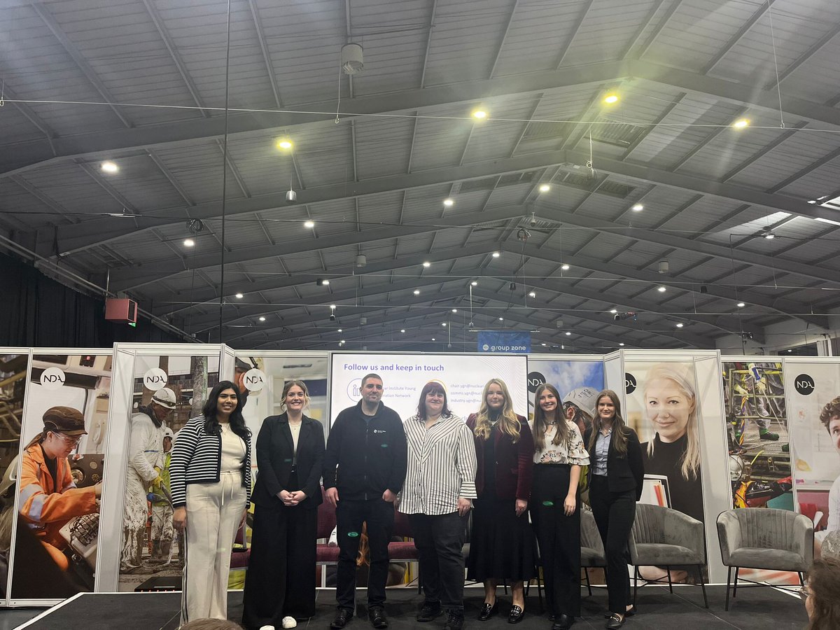 🌟 Kicking Off 2025 with Impact! 🌟
🚀 DECOM 2025 (Wednesday)
⚡ NDA Supply Chain Event (Thursday)

#NuclearFuture #WinningWorkforce #YGNLeadership #Collaboration