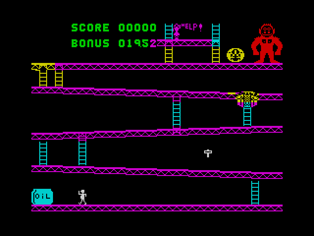 SpeccyWorldCup's tweet photo. 1983 GAME OF THE YEAR
Top two games to go through to next round
#GameoftheYear1983 #ZXSpectrum #SinclairZXSpectrum #RetroGaming
#StarWarrior #CyrusISChess #Joust #Kong https://t.co/uNFl8bflUj