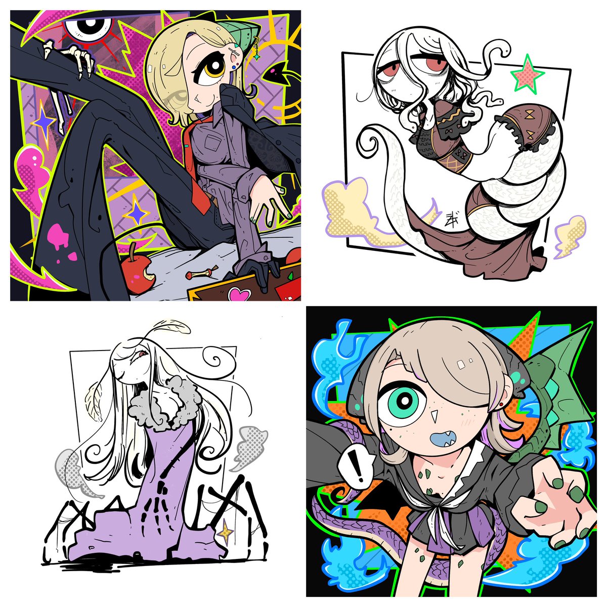 #絵柄が好きっていう人にフォローされたい

誕生日プレゼントってことで、みなさんのリポストでラムフォードの作品を広めていただけませんか‼️
お礼は、もちろんイラストでお返しします‼️✨ 