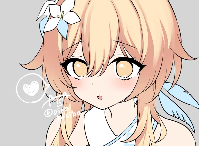 明日は云年ぶりに描いた男性の絵のアップしますヨそんでこれは落書きのほたちゃんオヤスミナサイ!(∪.∪ )...zzz 