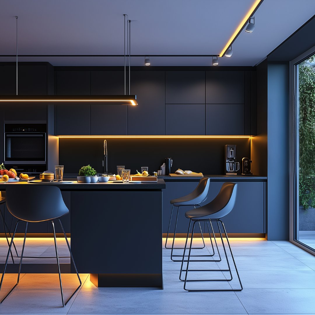 CabinetPartsCom's tweet photo. Bring your kitchen into 2025 with slab style cabinet doors, push to open cabinet hardware and accent lighting from https://t.co/zj7uEyhd6g 👽 https://t.co/ZuIfABFEGx