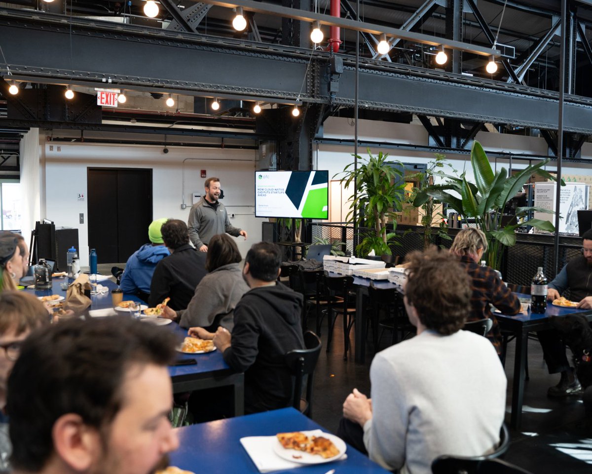 Onshape's tweet photo. We had a fantastic time at @NewLab for our Onshape Lunch &amp; Learn, exploring how cloud-native CAD is transforming design for manufacturing.

Keep an eye on our events page to join us next time ➡️ https://t.co/2i49QxDbIz https://t.co/crBeBRxPX4