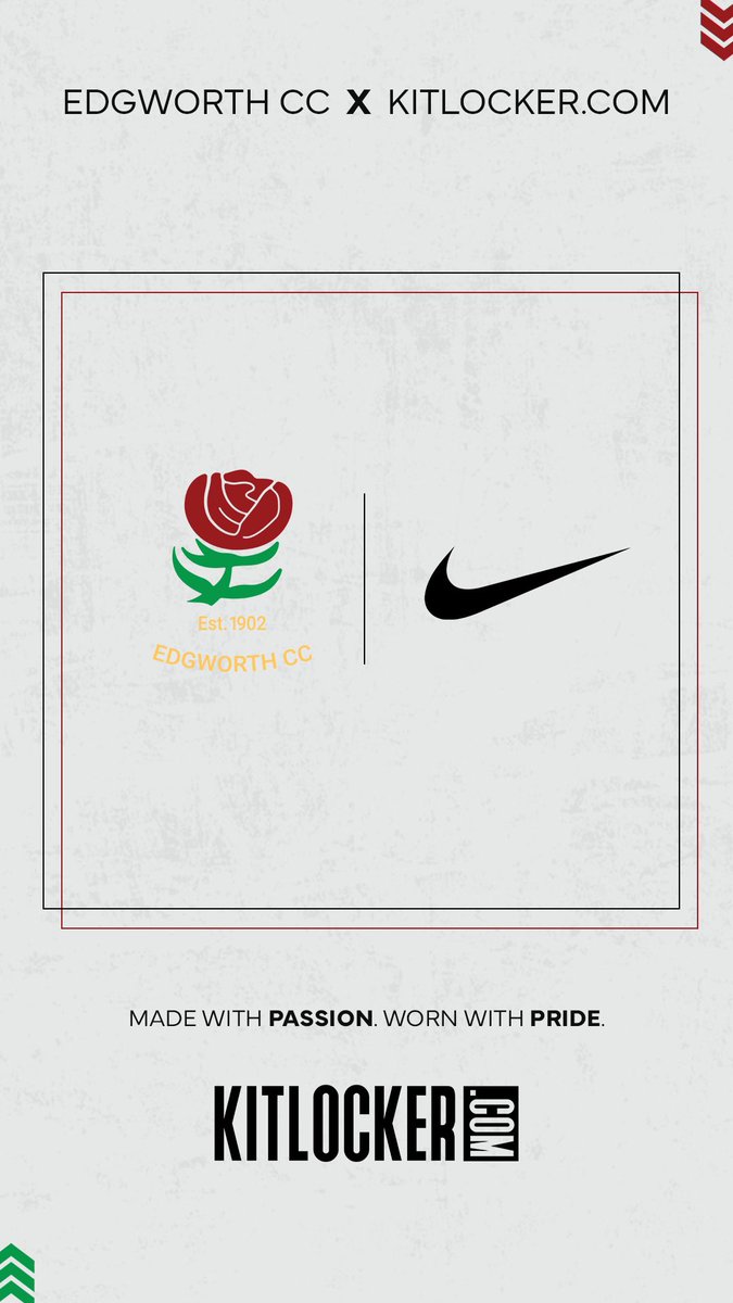 We have a new kit supplier for our teams <a href="/KitlockerCrick/">Kitlocker Cricket</a> <a href="/kitlocker/">Kitlocker.com</a> 

Club stores to follow