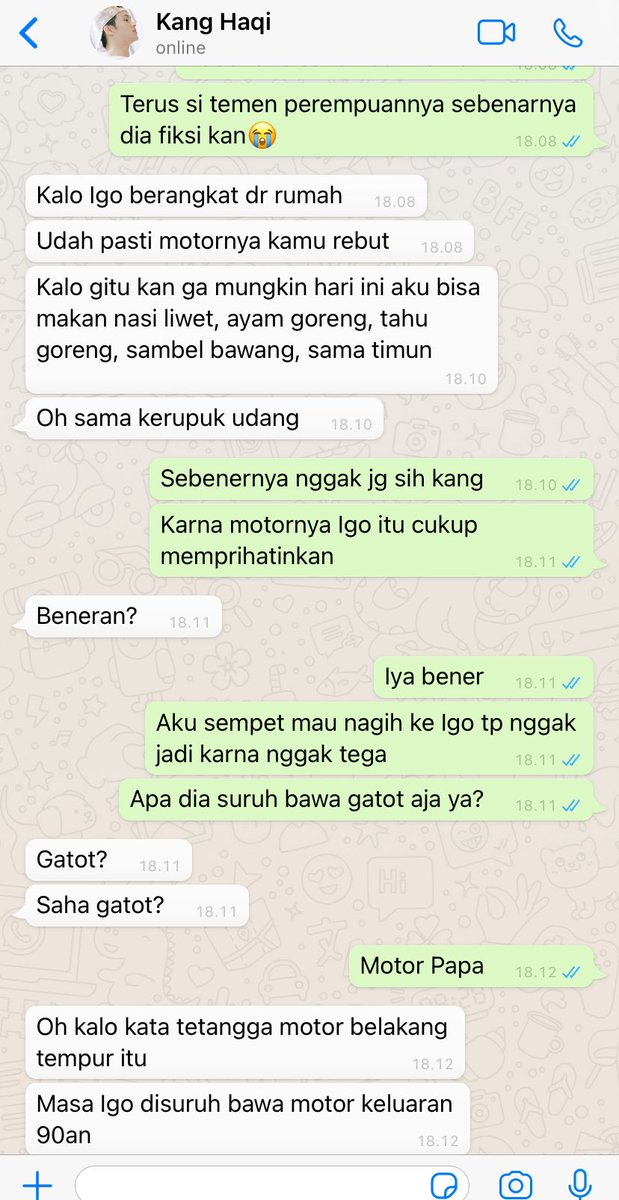 duridikaktus's tweet photo. Giliran Acit yang nanti makan masakannya Ibu RT https://t.co/O2N0yWYlZx