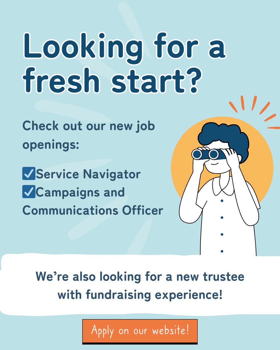 🌟 Join our team! 🌟
We're looking for a Service Navigator, Campaigns and Comms Officer, and a Fundraising Trustee! 
More info: lrmn.org.uk/about/join-us/
#hiring #volunteering #fundraising #charityjob #comms #refugeecharity #migrantsector #joinus #deptford #lewisham #southlondon