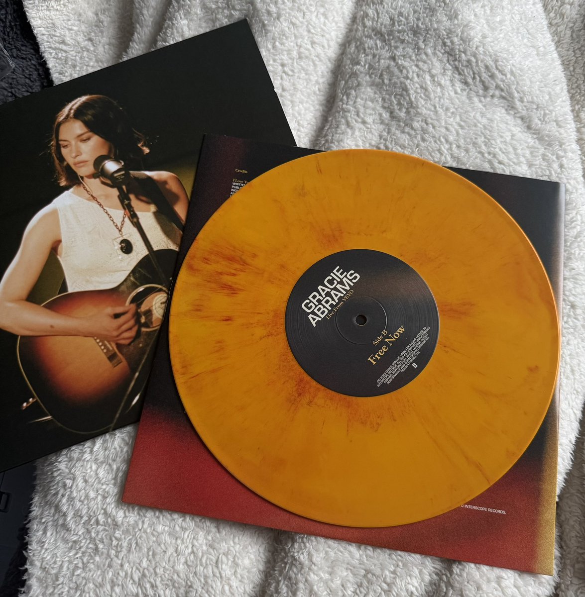 Gracie Abrams live from vevo 10インチ レコード vinyl