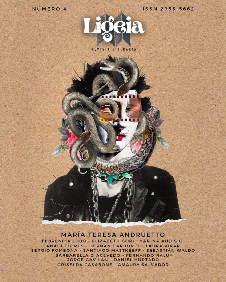 🖤🔥🖤
#ViernesDePoesía
#ParaLeer

De nuestro cuarto número impreso, algunos poemas de Florencia Lobo (Ushuaia, Tierra del Fuego 🇦🇷).

Número DISPONIBLE CON ENVÍO A DOMICILIO 📚🤓
Links en nuestra bio ✍️☝️🔥

#LigeiaRevista
#SeguimosLeyendo