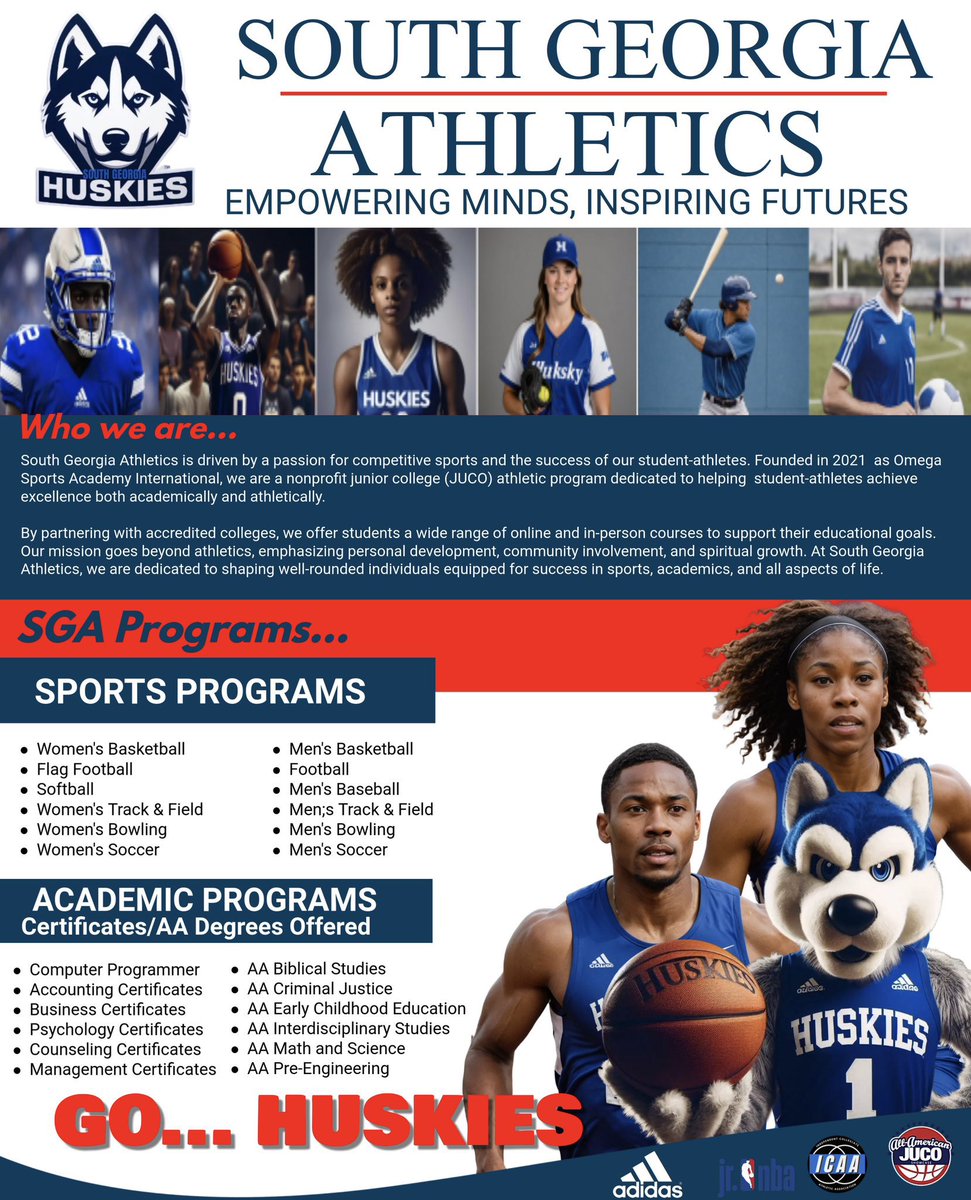 South Georgia HuskiesWBB (@omegaprep_wbb) on Twitter photo Women’s Basketball is currently recruiting!! DM’s are open!! Women’s Basketball is currently recruiting!! DM’s are open!!