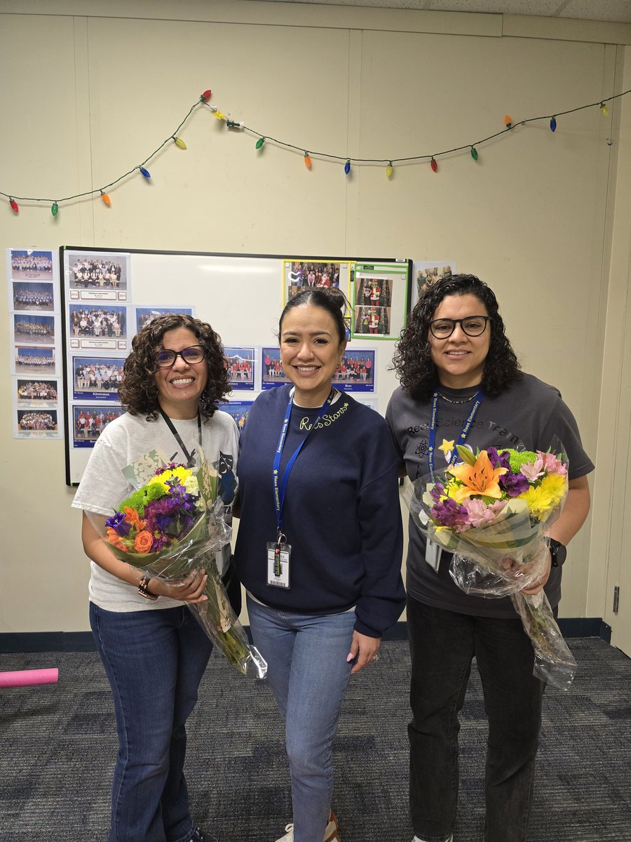 🎉 Congratulations to both our runner-up and winner for Rees PVAA Teacher of the Year! 🌟 Both of you are truly amazing, and we are so proud of the incredible work you do for our students every day! ❤️ <a href="/ClaudiaManuel53/">Claudia Manuel</a> <a href="/MrsGomez_Teach/">Mrs.Gomez</a> #ReesPVAA #AliefISD #AliefProud