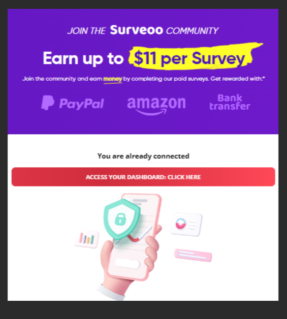 SanjayBupathi's tweet photo. Complete Surveys to earn money with Surveoo!

Enter your information now to get started.
Click the Link Below

https://t.co/Df11UeJ2dt

#Australian #australianopen2025 #AustraliaMonth https://t.co/AsKTxEyOF6