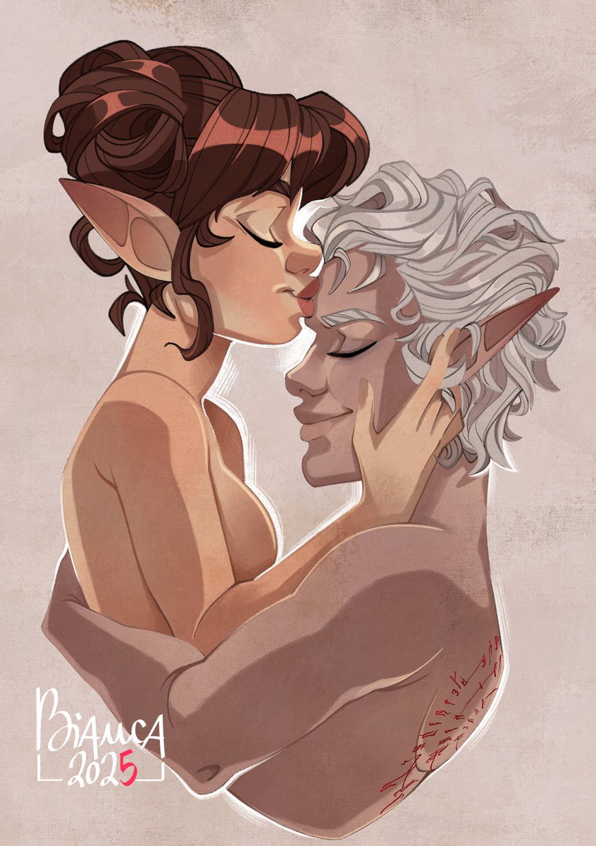 Kiss
 #baldursgate3 #Astarion