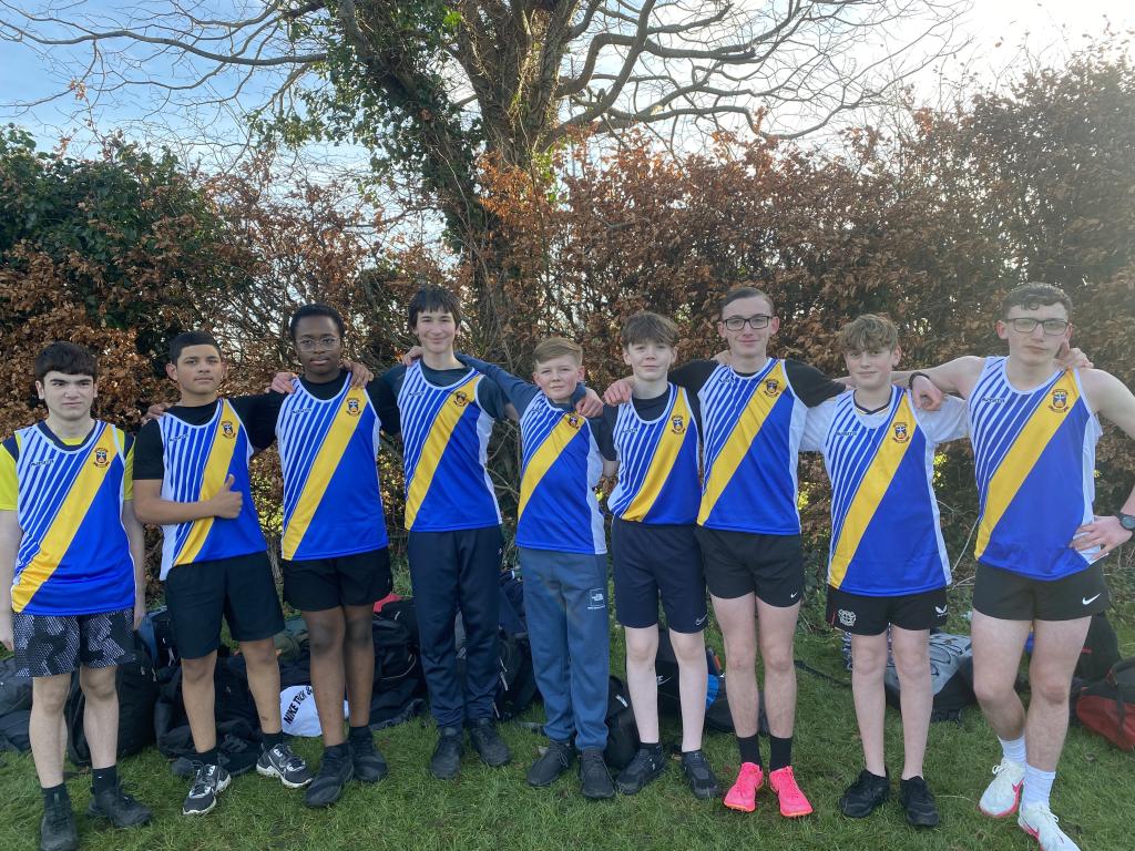 StVincentsd11's tweet photo. Well done to the 14 boys representing the school in the athletics competition ran by King’s Hospital.  Particular congratulations to Conor Kenny who came 2nd. Great day out. #ERST #ERBB #Athletics https://t.co/NHIVayt1s7