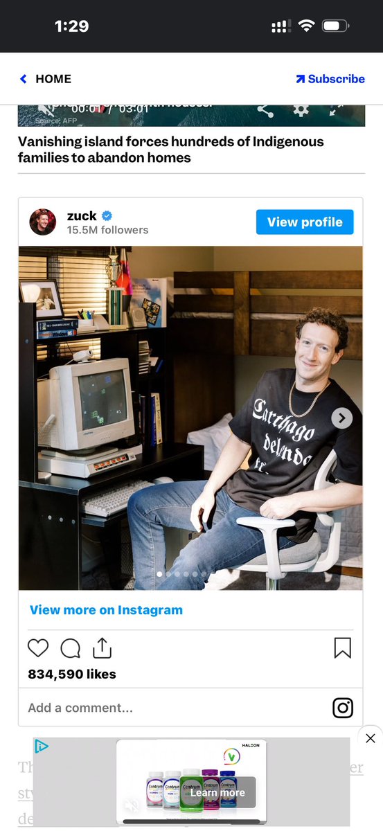 nowyouseetv's tweet photo. If you don’t know why he’s wearing this shirt and the message he’s trying to send, you should listen to NYSTV this weekend. #nystv https://t.co/OriNekDeKI