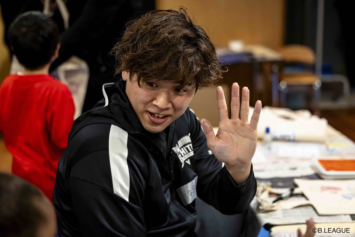 6 比江島選手が「B.LEAGUE ALL-STAR B.Hope ACTION 2025 IN FUNABASHI