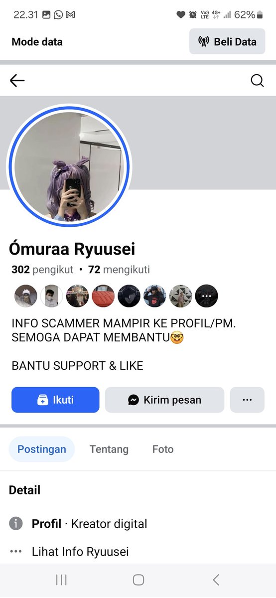 AllindyaPutri's tweet photo. Bantu up kasus penipuan jual beli akun mobile legend berujung pemerasan + hack email

Hati hati sama akun fb ini :
- Omuraa Ryuusei
- Ardhito Wicaksono
- Ilham Nugraha 

Jangan sekali-kali transaksi ke norek ini : 
BRI
109801027049508
INDRA GUNAWAN
SEA BANK
901830751845 https://t.co/ypIdLwpec6