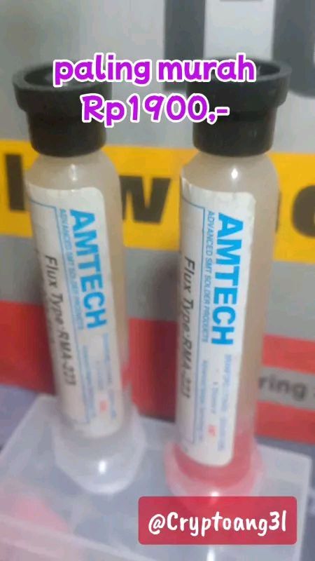 x0o168's tweet image. Ayo, lihat videoku di Shopee Video! #flux #solder #Amtech #samsung #oppo #vivo  #charger #hotgun  id.shp.ee/ljcufwa?smtt=0…