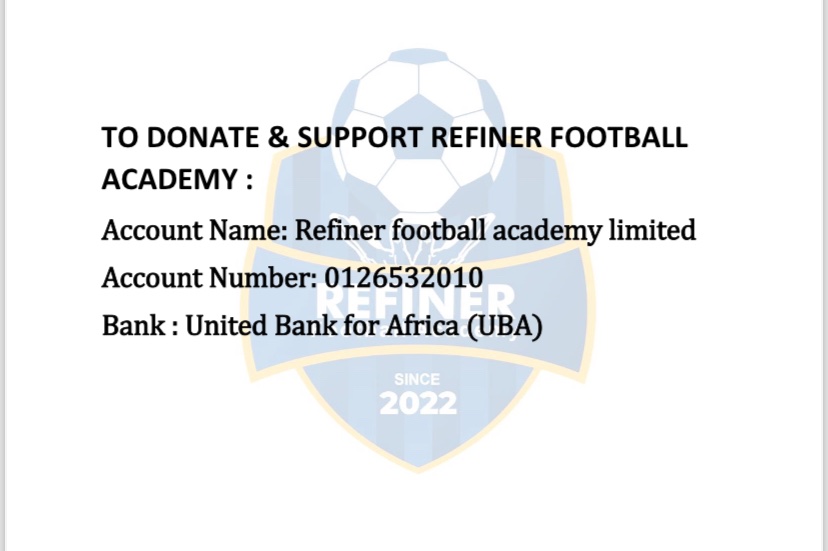 refinerfa's tweet image. We have a need for a team bus, so we are soliciting for your support to help us fund this project.

Thank you.