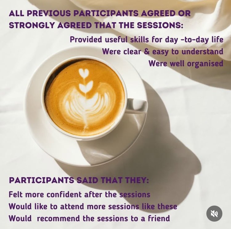 We’re back!

Our first WOW! Women Only Workshops of 2025 kick off on Thursday, 30th January, here at our Low Yard Site. Don’t miss your chance to sign up for these popular personal development workshops. Give us a call or drop a DM to find out more or to reserve your place 😊