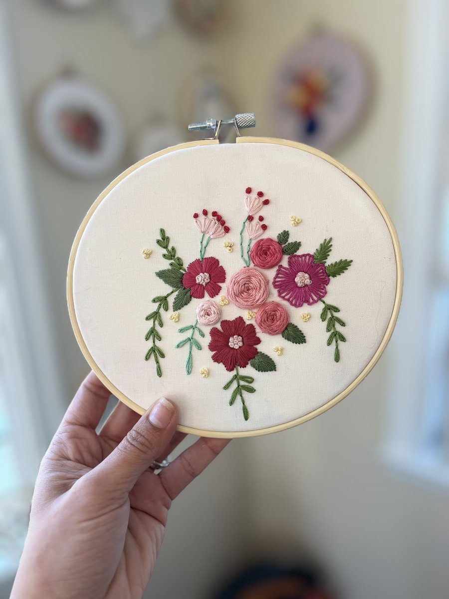 So many new beginner friendly embroidery patterns available on my Etsy! Check them out! embroiderybybetsy.etsy.com