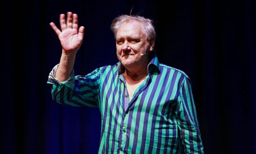 Tony Slattery podcast tweet media