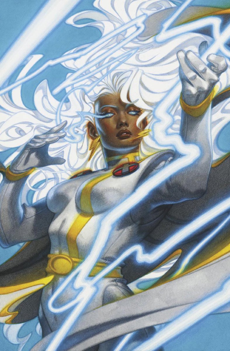 We finally have the Storm cover by tran nguyen in high quality! Such beauty work #OroroSpoilers