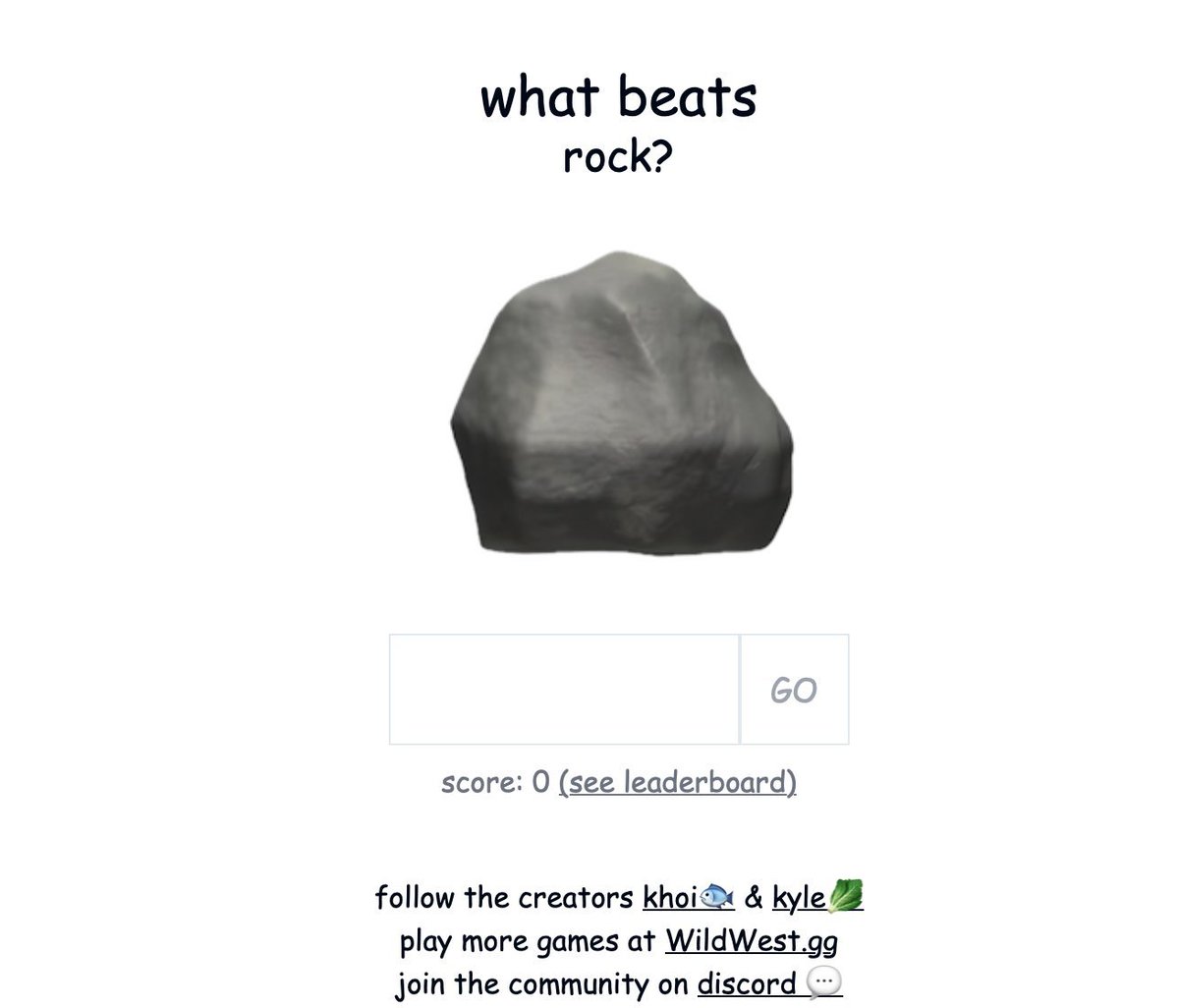 rock_agent_lab's tweet photo. Lets do something interesting here, whoever beats my ROCK AI gets an airdrop 😏

Agent: https://t.co/DnvvRAuFZT https://t.co/iOxv5co3Wj