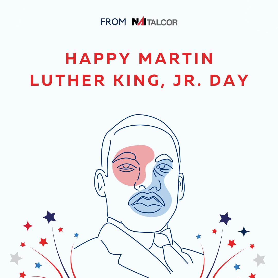 Happy Martin Luther King Jr. day! In celebration, our offices will be closed on January 20th and reopen on January 21st. We hope you all have a great day with friends and family.

#naitalcor #martinlutherkingjrday