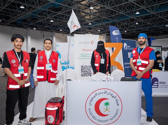 next_events1's tweet photo. #نحو_المليون_متطوع #BePartOfTheMillion #VolunteerWithNextEvent

مشاركين الملتقى بنسخته الثالثة، كل الشكر و التقدير يا فخر الوطن 🇸🇦✨ https://t.co/iS12G0UTsq