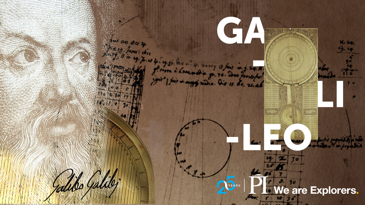 Perimeter’s 25th anniversary celebrations bring you “Galileo and His Ingenious Discoveries”—a captivating exhibition presented with the Embassy of Italy and the Galileo Museum. Stay tuned for tickets!

Learn more about his discoveries:  hubs.ly/Q032-lFB0