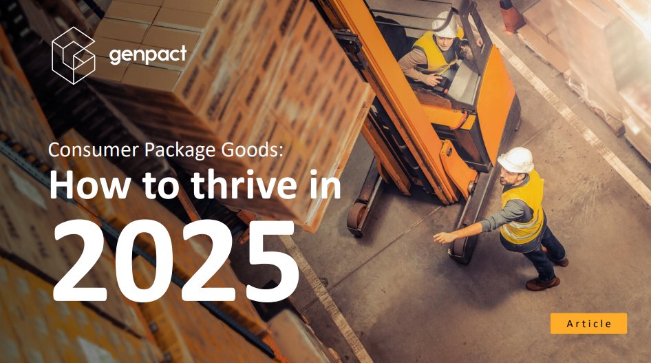 Genpact's tweet photo. In 2025, treat your business like a living organism: build a strong ecosystem with migration, centralization, AI, and people. #SupplyChain #GenAI #CPGDisrupt in 2025: make the SAP migration, centralize expertise, apply AI wisely, and prioritize people. https://t.co/TER2Nio2ll https://t.co/UZA2eUpZVX