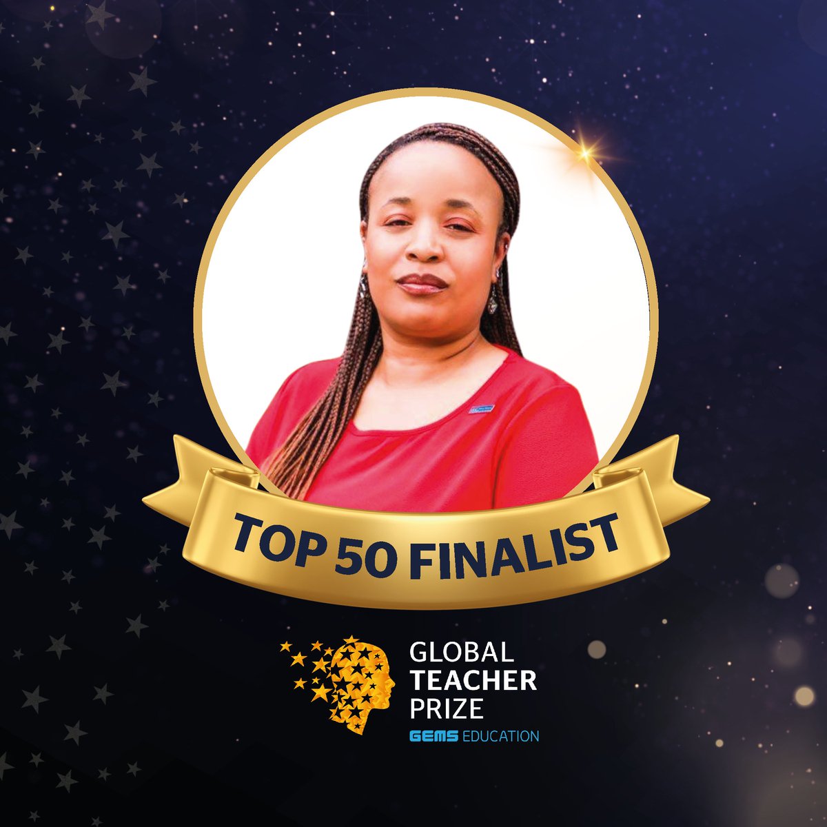 Exciting news! 🎉 I'm honored to be named a Top 50 finalist of the <a href="/GEMSEducation/">GEMS Education Group</a> #GlobalTeacherPrize, a <a href="/VarkeyFdn/">Varkey Foundation</a> initiative organized in collaboration with <a href="/UNESCO/">UNESCO 🏛️ #Education #Sciences #Culture 🇺🇳</a>!

Learn more about my work and the other finalists  👉globalteacherprize.org/pages/2024-fin…
<a href="/TeacherPrize/">Global Teacher Prize</a> <a href="/FundacionVarkey/">Fundación Varkey</a>