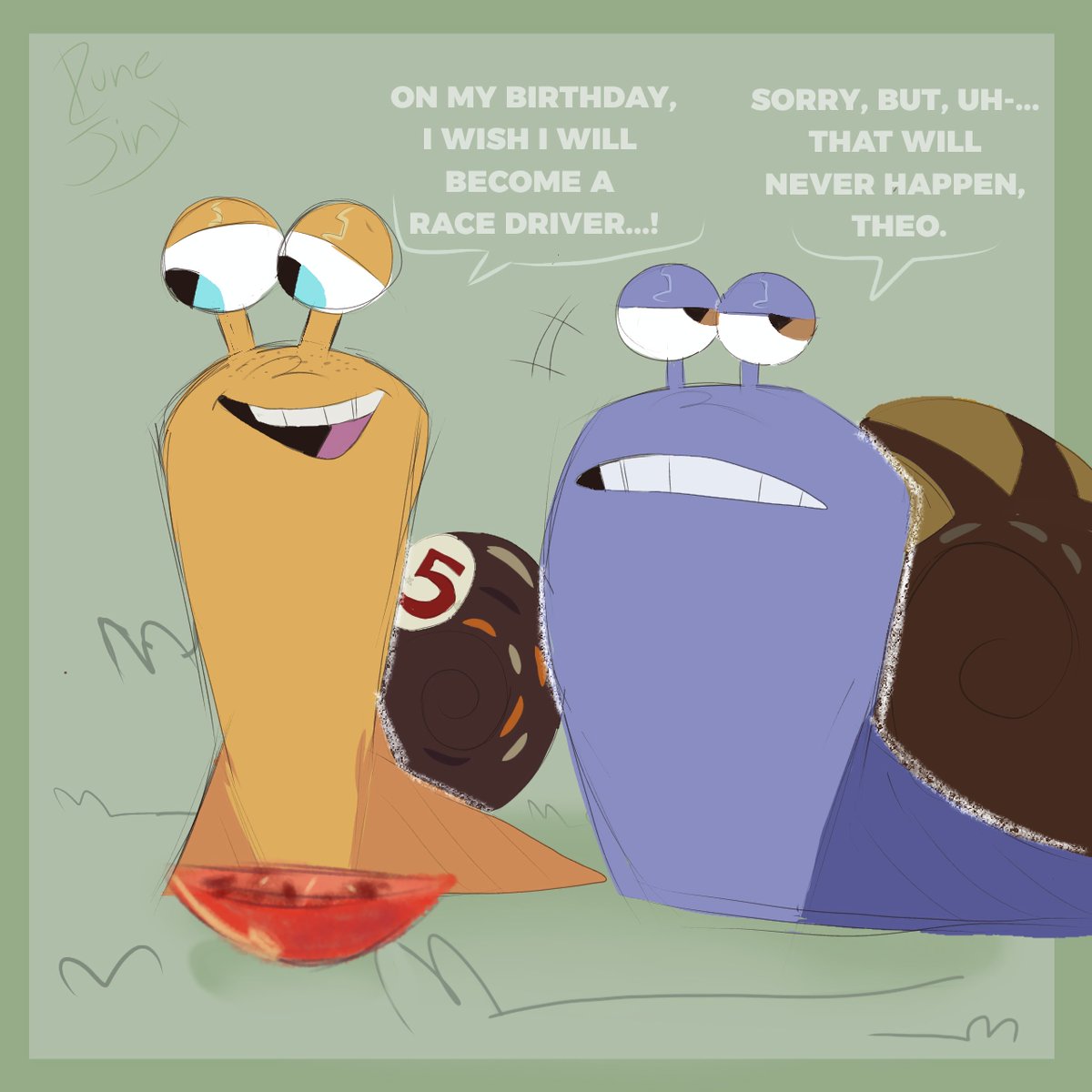 JeaNienZim's tweet photo. :3
#Turbo #TurboSnail #TurboFast #TurboMovie #DreamWorks #Fanart #DigitalArt https://t.co/kPSAPYQokj
