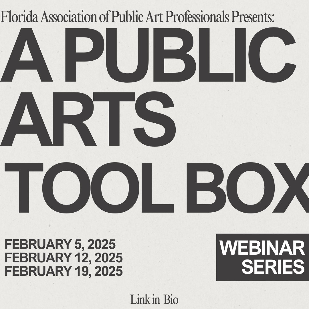 Arts Calendar tweet media