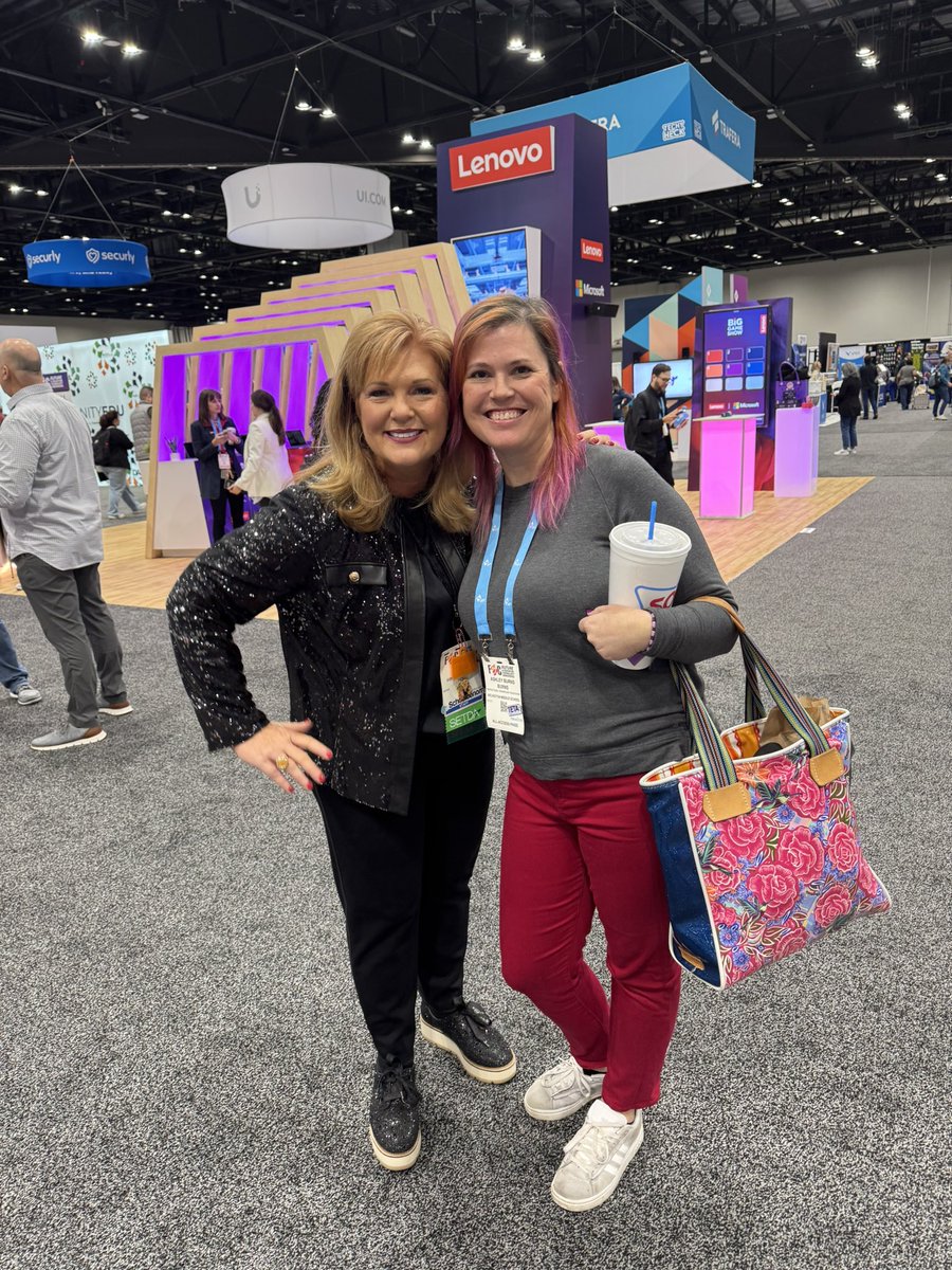 Thank you so much for such an amazing week at <a href="/fetc/">FETC</a> <a href="/JenWomble/">Jennifer Womble →#FETC Jan. 11-14, 2026</a>! 🙏🏻🥰🔥   
I love getting to meet up with old friends, find new ones, and learn from them and all the amazing vendors. I cannot wait to share all the stuff I’ve soaked up when we get back home. 🔥🩷😎 #fetc #fetc25