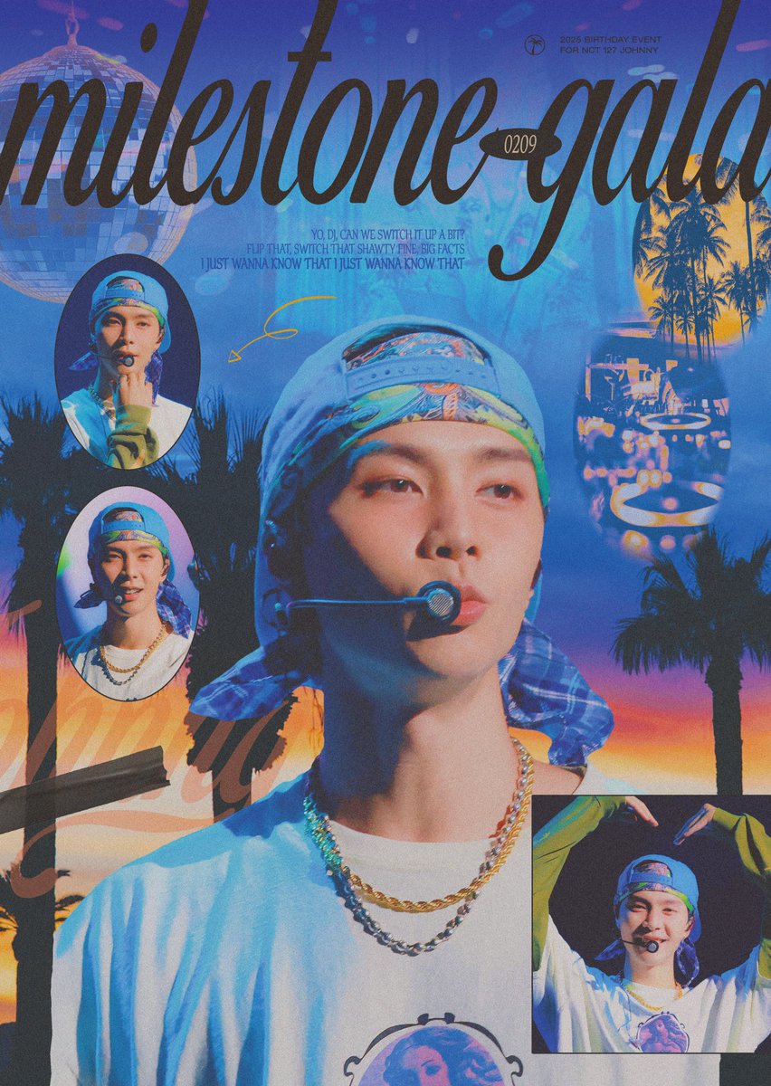 hbdjohnny_30th's tweet photo. 🐱💿2025 JOHNNY BIRTHDAY CAFE EVENT.｡.:*♡

𝒎𝒊𝒍𝒆𝒔𝒕𝒐𝒏𝒆 𝒈𝒂𝒍𝒂

🎂2.8. – 2.9.
📀타만 디 우다라
#Dear_GalaWithJohnny

#NCT127 #JOHNNY #NCT127_JOHNNY #쟈니 #서쟈니 #서영호 https://t.co/7UJ1FSAw54