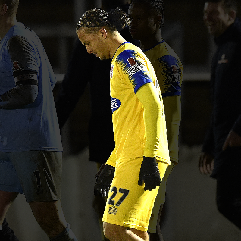 Dag_RedFC's tweet photo. We can confirm that Jason Adigun has joined National League South Side @ebfc_official on loan until the end of the season.

Everyone at the football club wishes Jason the best in his loan spell!