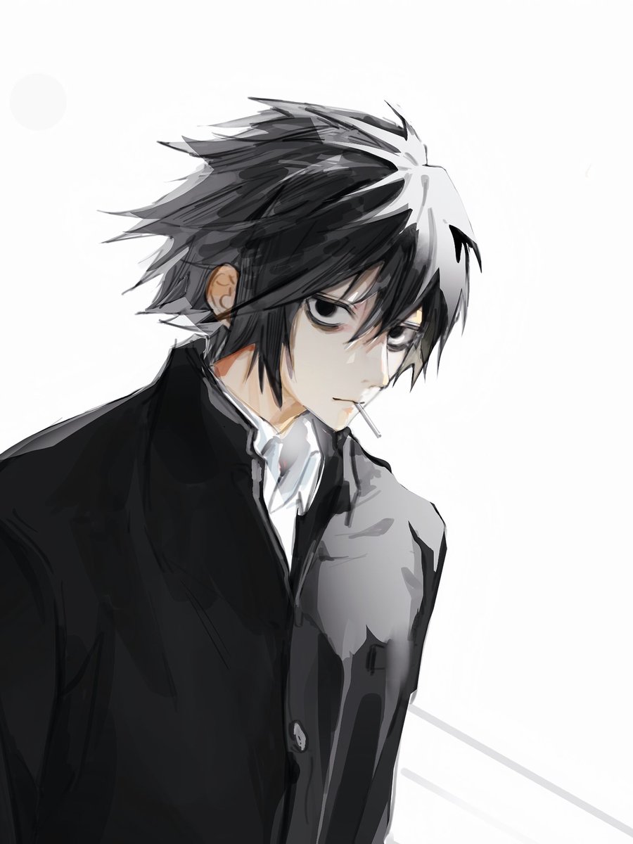 L desu
#DEATHNOTE #デスノート