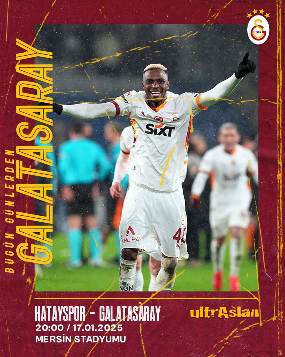 soz_media's tweet photo. BUGÜN GÜNLERDEN GALATASARAY!
Soz Spor
https://t.co/wzkKrGTDRv
#spor #karate #fitness #yuzme #golf #istanbul #maç #nike #gym #kiloverme #futbol #fenerbahce #sport #turkey #egzersiz #galatasaray #beşiktaş #spor #moda #diyetisyen #uyafa #saglikliyasam #giyim #box # https://t.co/96up4hCnNv