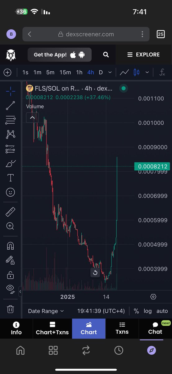 Ox532's tweet image. #floos  the beginning 🔥🔥🚀🚀

75DvRjTDpaEbrdUHVomdjfsiXbBi5FwNyctyUgfLooS