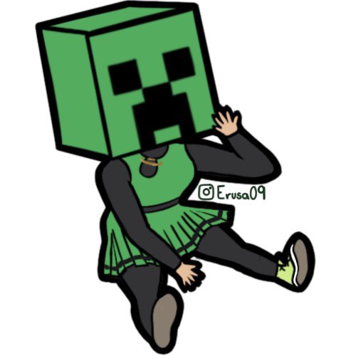 Erusa09_'s tweet photo. Me había tomado un descansito de dibujar no sé ni porque JAJAJA
Primer dibujo del año
Estaré regalando stickers a quien se tome foto conmigo en la #expotnt el domingo 🫶🏻🥰
#digitalartists #minecraft #minecraftcreeper #minecraftcosplay #gamergirl #Gaming #twitch #streamer https://t.co/Z3FzwKl5hA