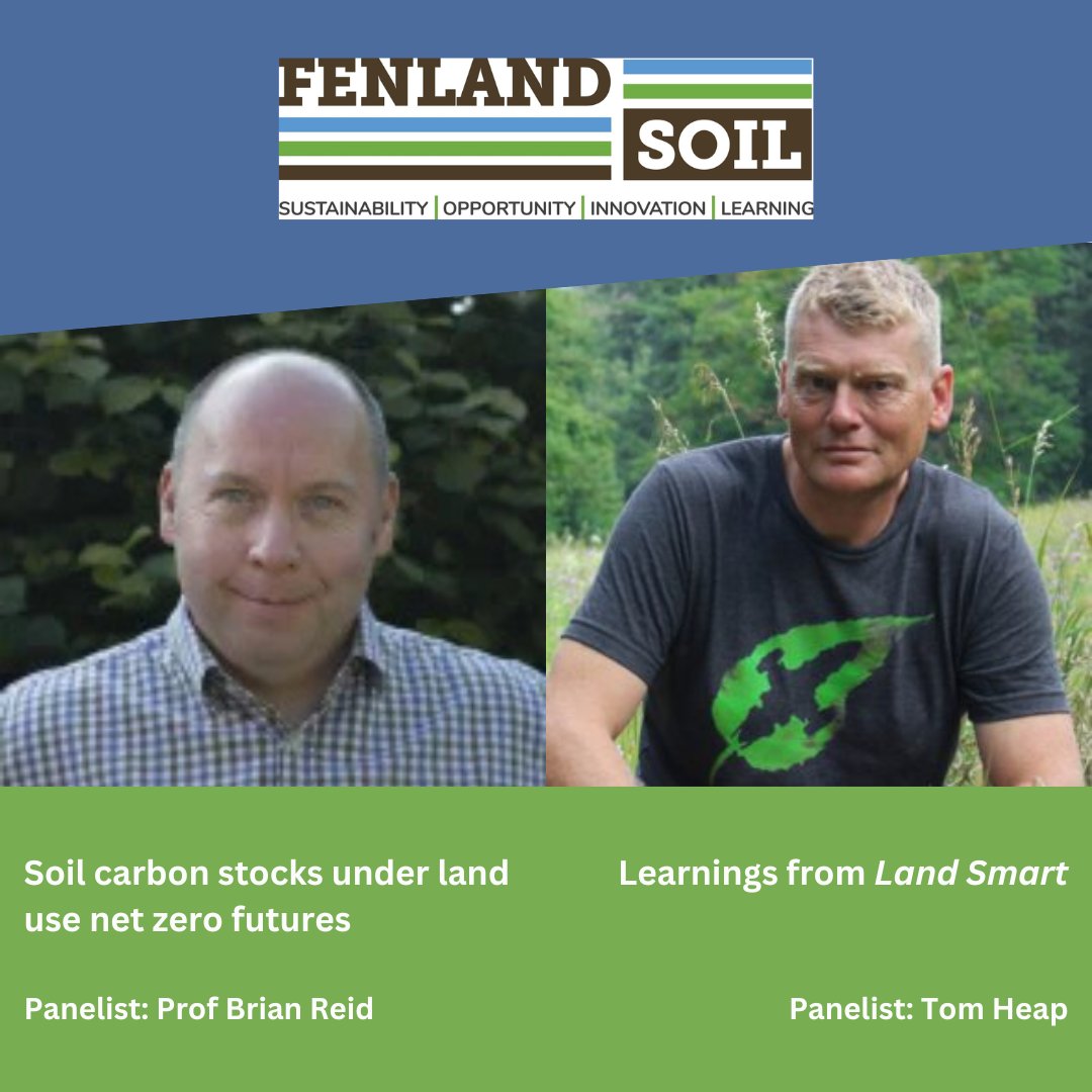 Fenland SOIL (@fenlandsoil) on Twitter photo We can't wait for our 2nd talk, which will be on Systems Thinking @ 11:35 on 28 Jan!
Chair: <a href="/TinaLBarsby/">Tina Barsby</a>
Panelists: Megan Hudson, Dr Laurie Friday, Prof Brian Reid and <a href="/tomheapmedia/">Tom Heap</a>
#fenland #peat #lowlandpeat #fenlandfarming We can't wait for our 2nd talk, which will be on Systems Thinking @ 11:35 on 28 Jan!
Chair: <a href="/TinaLBarsby/">Tina Barsby</a>
Panelists: Megan Hudson, Dr Laurie Friday, Prof Brian Reid and <a href="/tomheapmedia/">Tom Heap</a>
#fenland #peat #lowlandpeat #fenlandfarming