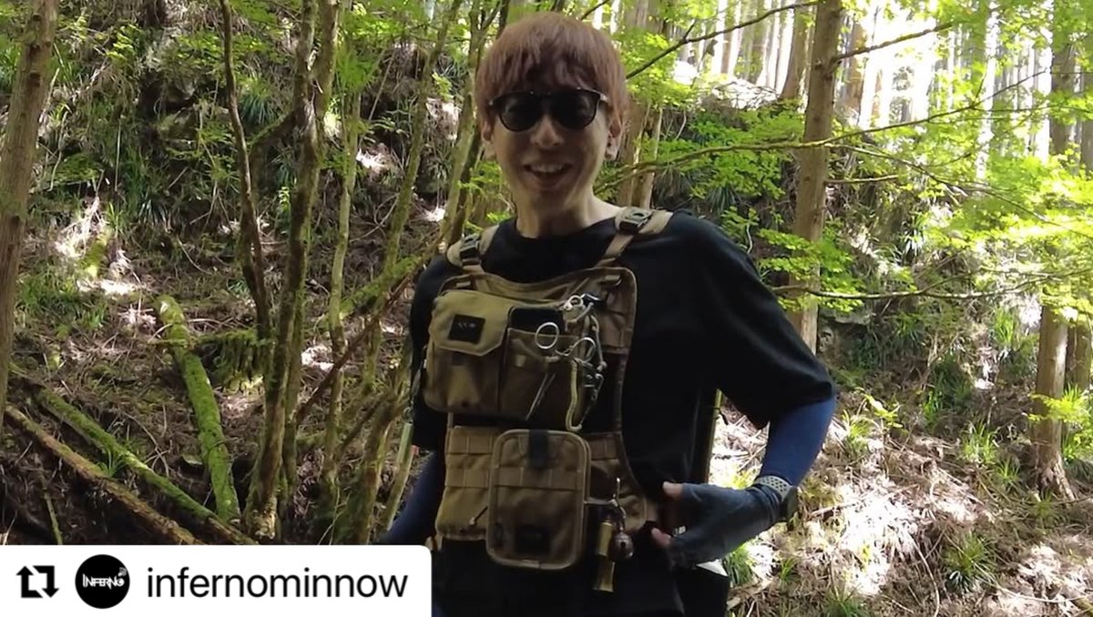 STP-04 STREAM VEST “THE UMPIRE” の開発ストーリーがYoutube「釣り